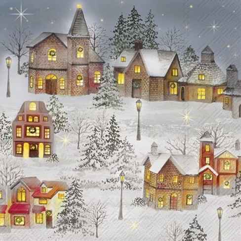 Салфетки 20бр Fells Like Christmas